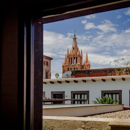 Hotel Boutique Hacienda Guadalupe San Miguel de Allende Exteriér fotografie