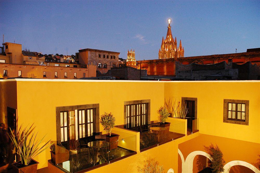 Hotel Boutique Hacienda Guadalupe San Miguel de Allende Exteriér fotografie