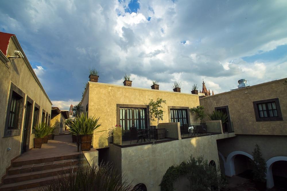 Hotel Boutique Hacienda Guadalupe San Miguel de Allende Exteriér fotografie
