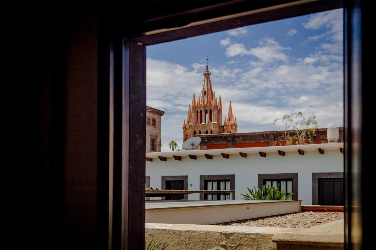 Hotel Boutique Hacienda Guadalupe San Miguel de Allende Exteriér fotografie