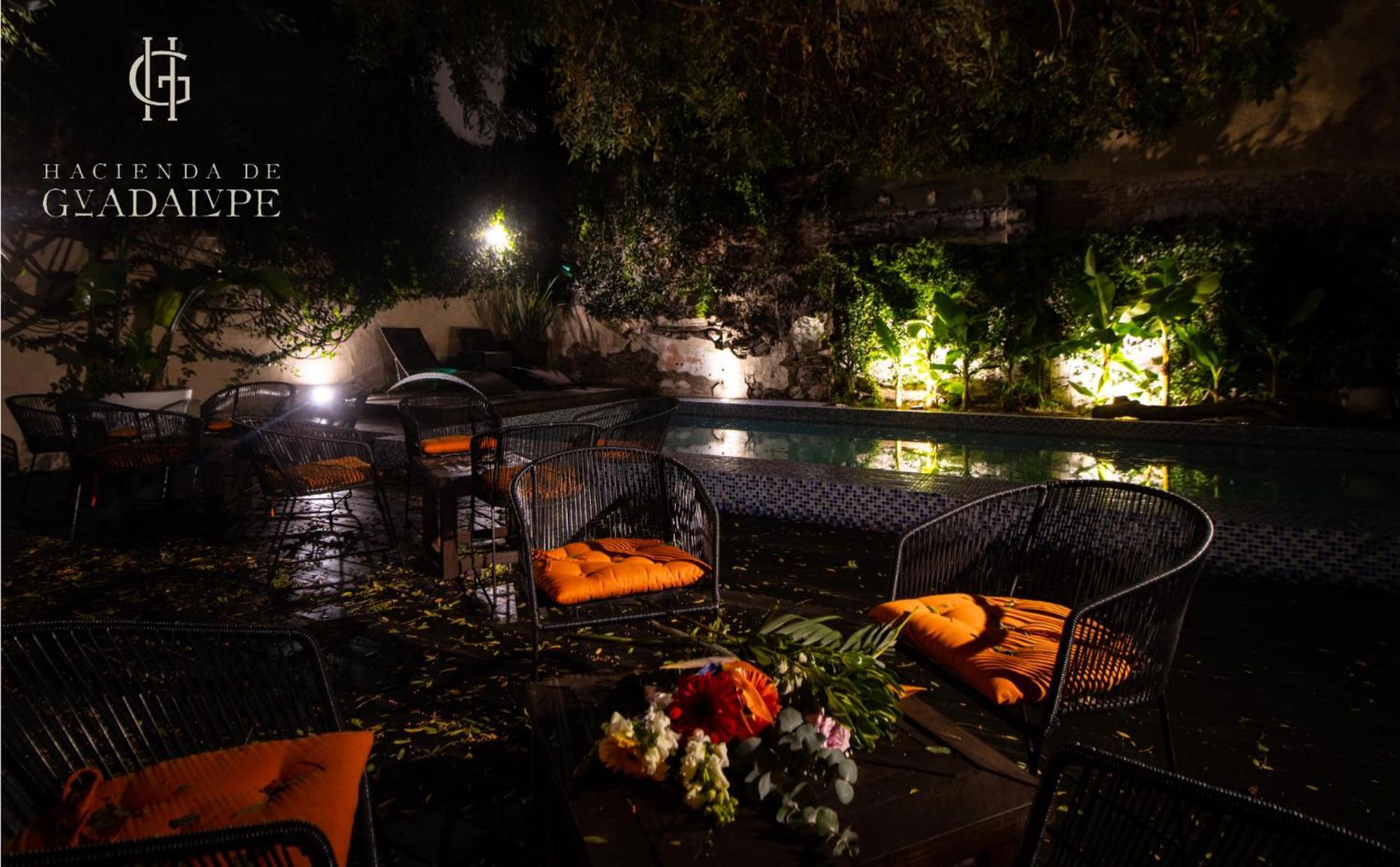 Hotel Boutique Hacienda Guadalupe San Miguel de Allende Exteriér fotografie