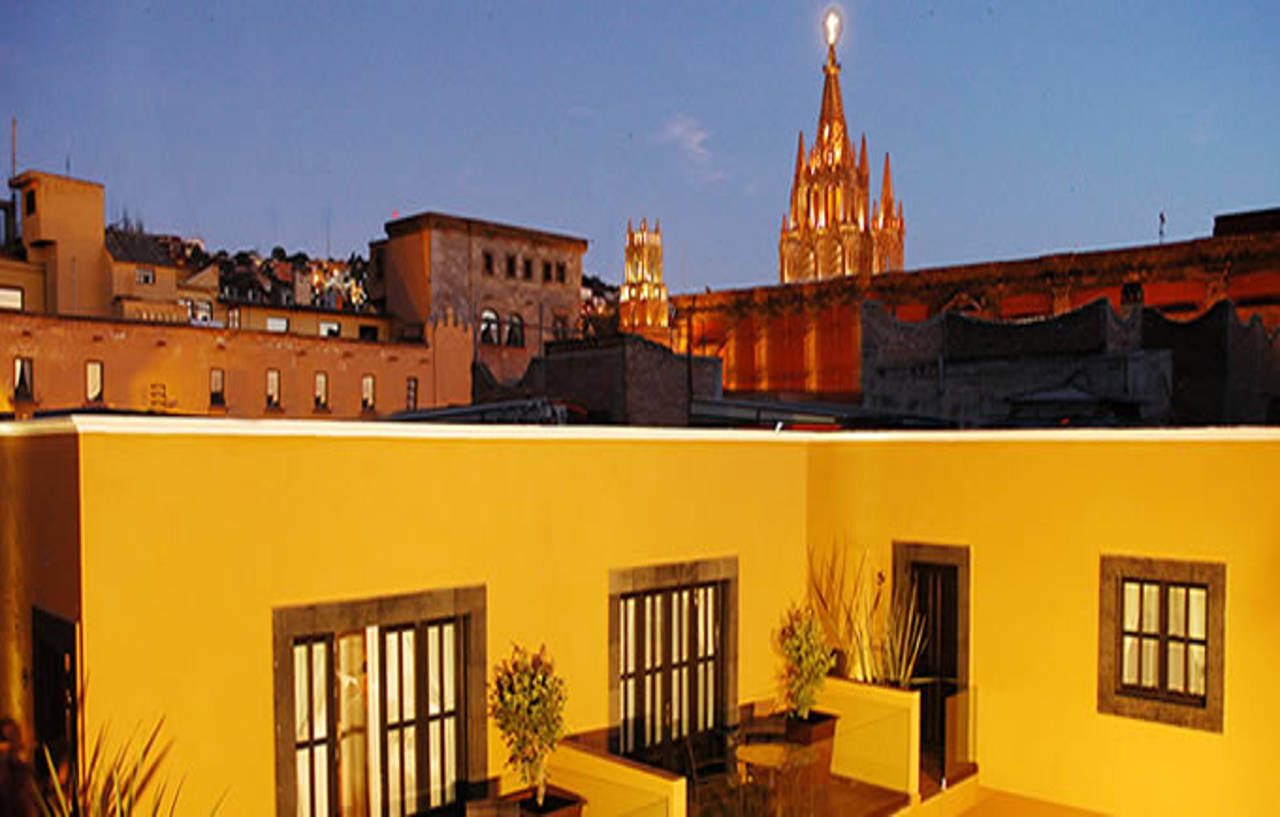 Hotel Boutique Hacienda Guadalupe San Miguel de Allende Exteriér fotografie
